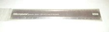 UPJOHN PHARMACEUTICAL MICRONASE TABLETS MEDICINE ADVERTISING METAL 12" RULER 