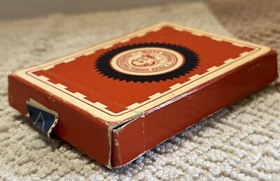 FRIARS CLUB OF CALIFORNIA Playing Cards OPEN BOX RED SET. “1” | eBay