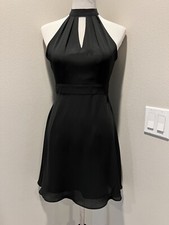 NWT Express Little Black Dress Cocktail Mini ~ Size 2