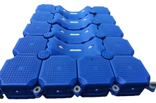 JET SKI  FLOATING DOCK KIT 80x100 KIT NOT ASSEMBLED local p/up or see below