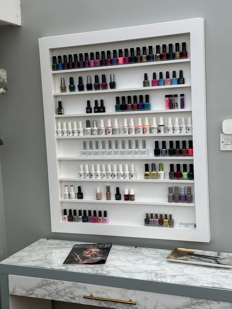 Nail polish racks outlet