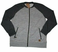 Herren Sweatjacke Jacke Neighborhood Grau Antrazit Melange Xxl Neu