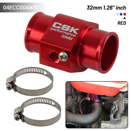 Universal Water Temperature Sensor Guage Adapter Joint Pipe 32mm 1-1/4" Diameter - Picture 3 of 12