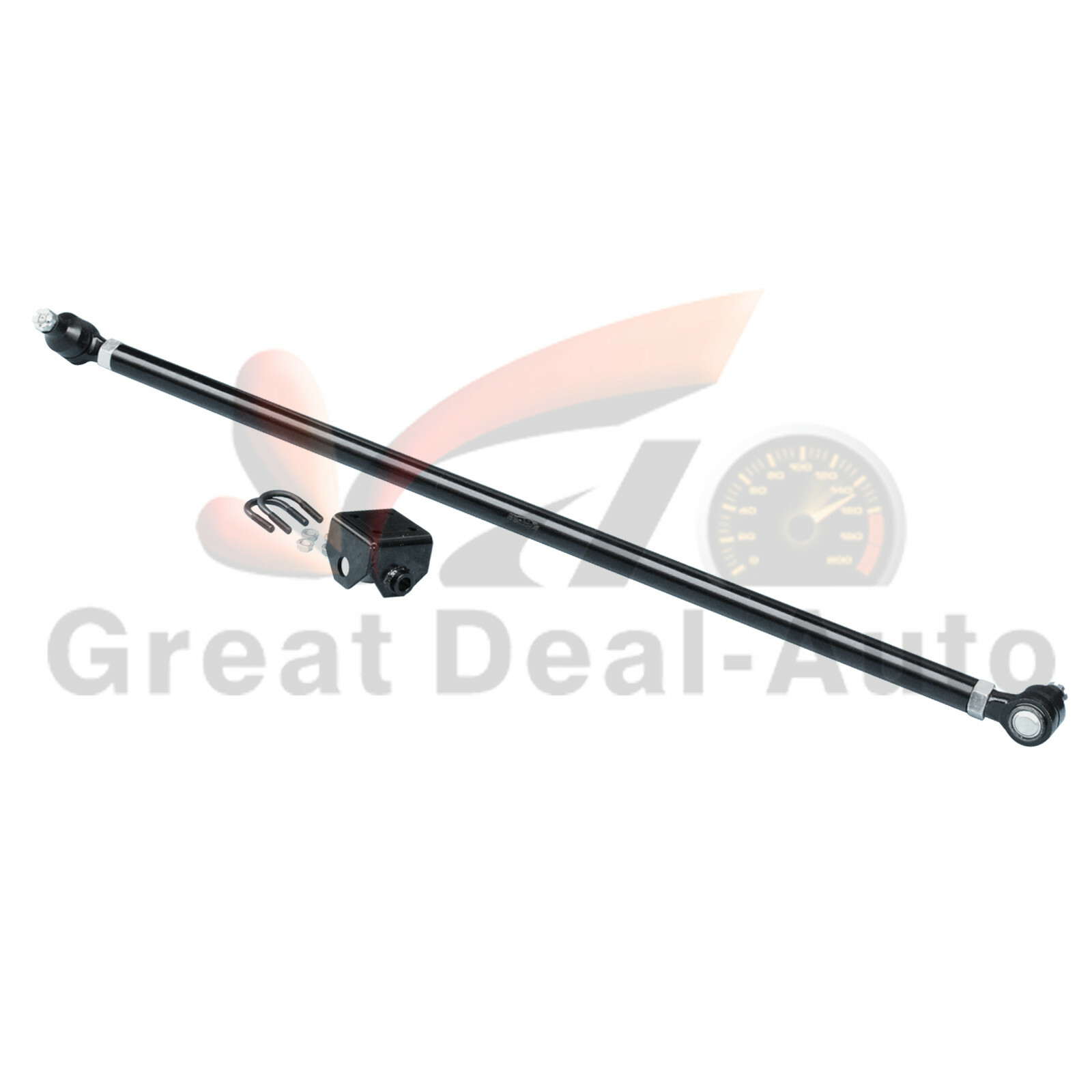 Adjustable Heavy Duty Drag Link Steering Arm Rod for Nissan GU Y61