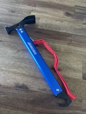 HikeMax Lightweight Outdoor Camping Hammer Aluminum Tent Stake Remover Strap