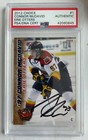 CONNOR MCDAVID signed auto autograph 2012 Choice Erie Otters PSA DNA Certified 1