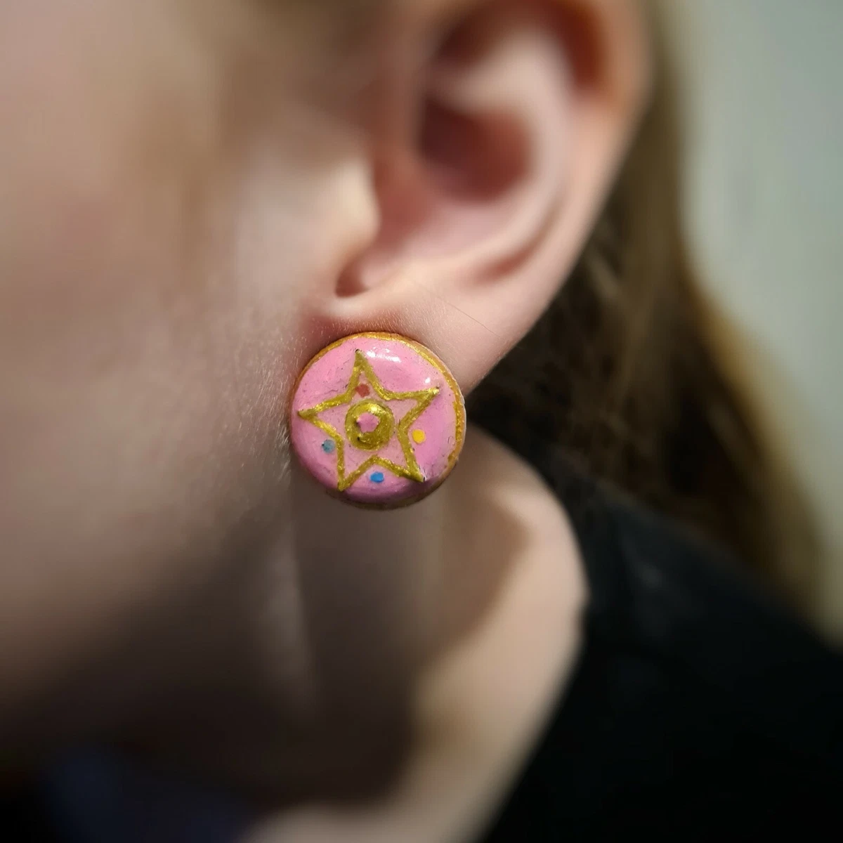 Clip on earrings for unpierced ears deals