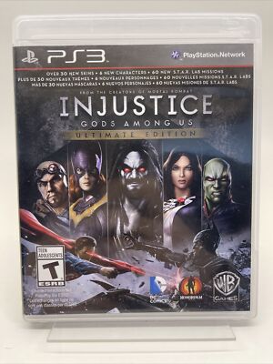 Injustice: Gods Among Us -- Ultimate Edition (Sony PlayStation 3, 2013) Tested