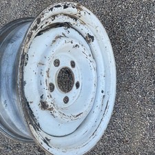Original 1970s Chevrolet Truck Steel Wheel 5 Lug 15 X 6 J J
