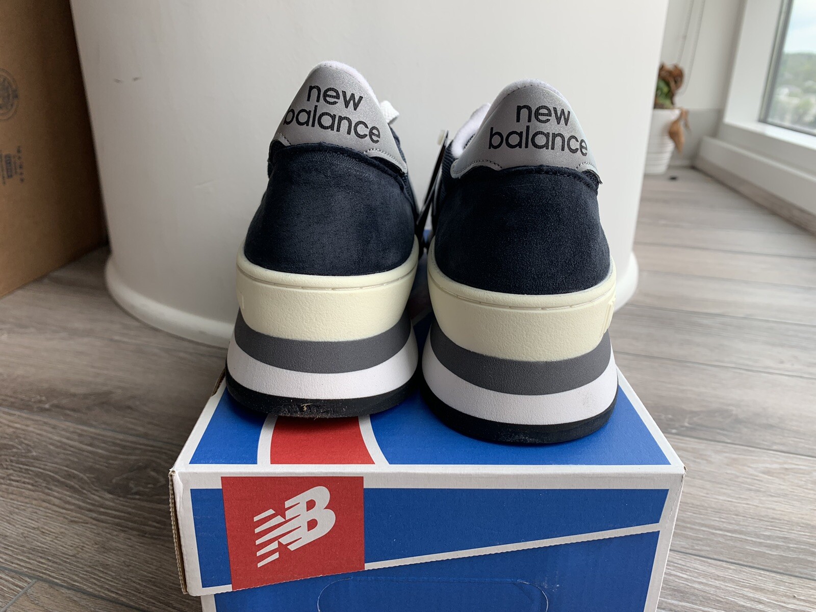 new balance 990 lançamento