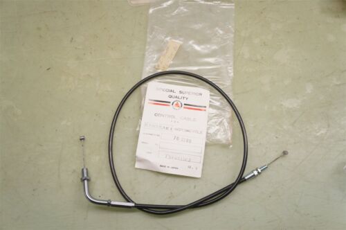 Beck/Arnley Kawasaki KZ750 KZ 750 BECK NEW THROTTLE CABLE 2 70-2200 #1 *CBZ1 - Picture 1 of 4