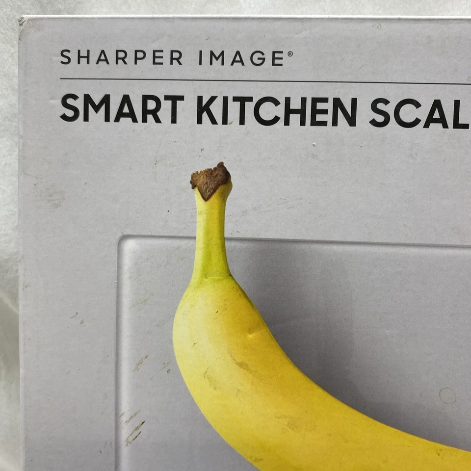 Sharper Image Smart Kitchen Scale Brand New in Box - Image 2 of 4