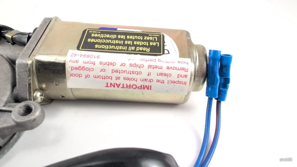 Motor de ventana eléctrica Cardone 42-3019 Reman Foto 3 de 3