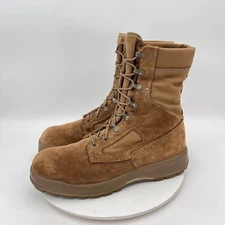 Belleville Goretex Men Size 13 Brown Suede Lace Up Waterproof Flight Combat Boot