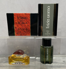 Lot 2 miniatures de parfum KRIZIA : Teatro alla scala et uomo