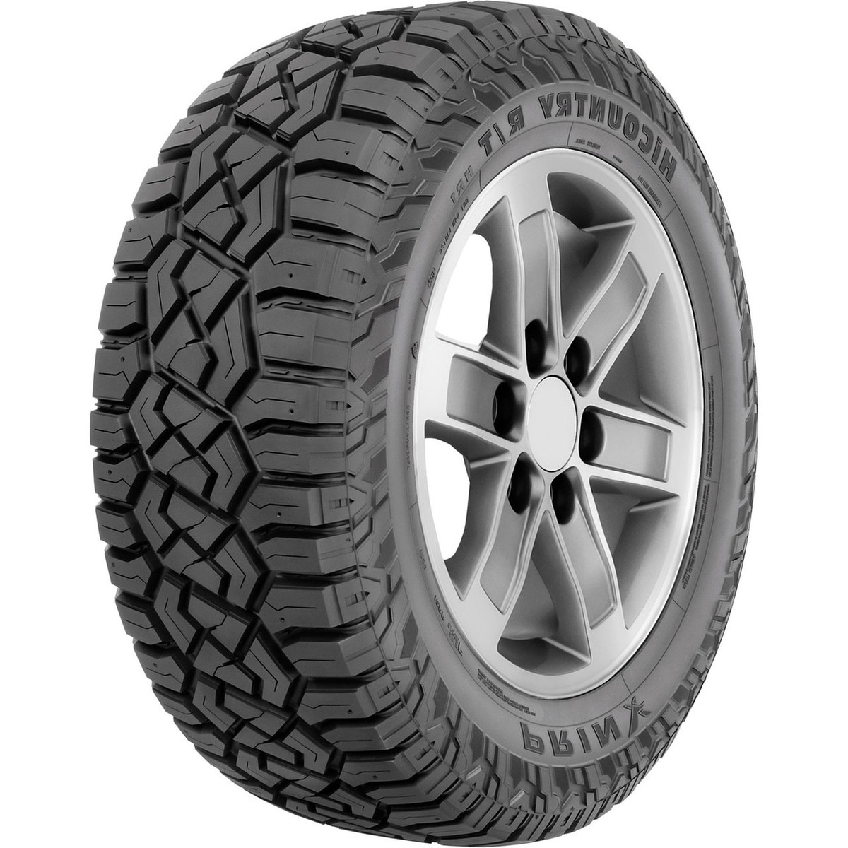 1 New Prinx Hicountry Rt Hr1 - Lt275x60r20 Tires 2756020 275 60 20