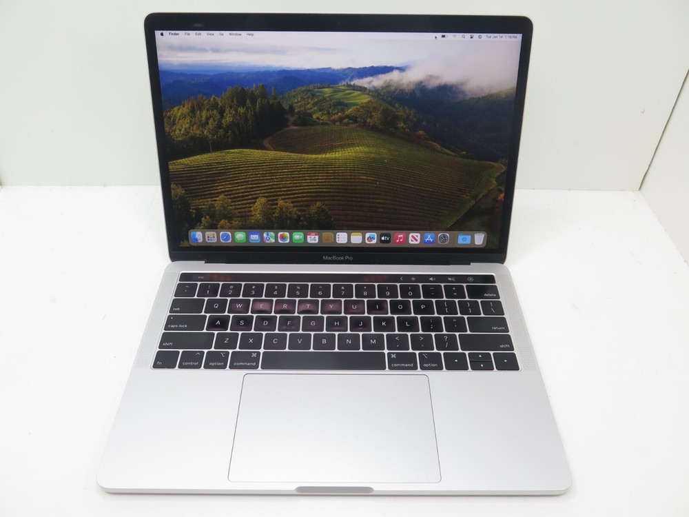 2019 SILVER APPLE MACBOOK PRO CTO 13