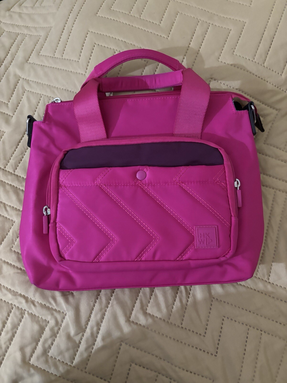IHKWIP Mini Tote Encore Edition in Hot Pink Colorblock for Women