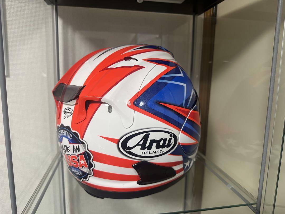 Arai RX-7X Corsair-X Nicky Hayden Full Face Helmet XL Size