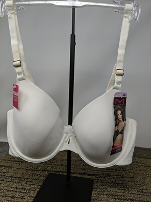 Maidenform Size 34D Demi One Fab Fit  Underwire Bra Style DM7966 JJ2 NWT FLAWS