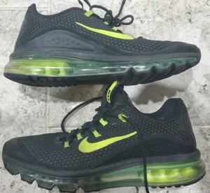 mens nike air max more running shoes