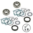 Rear Swing Axle Bearing Kit With Seals Vw Bug / Ghia 1949-68