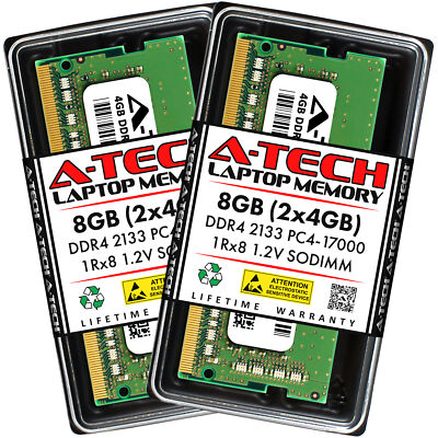 8GB 2x4GB DDR4-2133 Acer Aspire A515-52KG A515-52K-31JT A515-52K-32Z2 Memory RAM