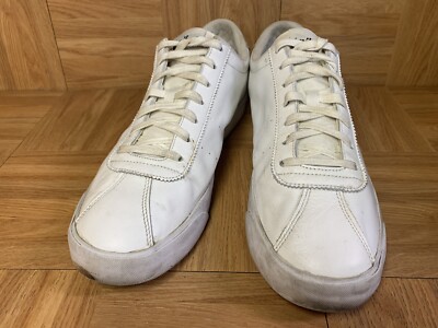 nike match classic suede white