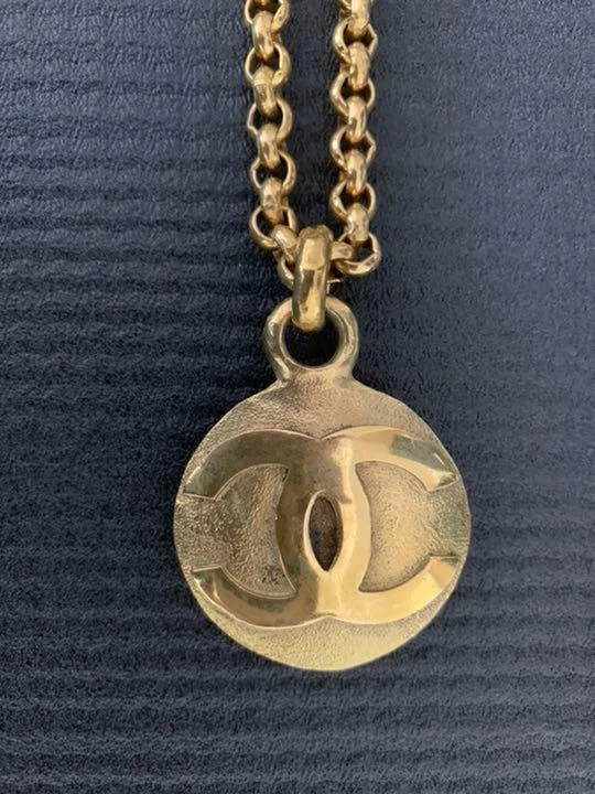 Chanel - Authenticated Chanel Necklace - Metal Gold for Women, Very Good Condition