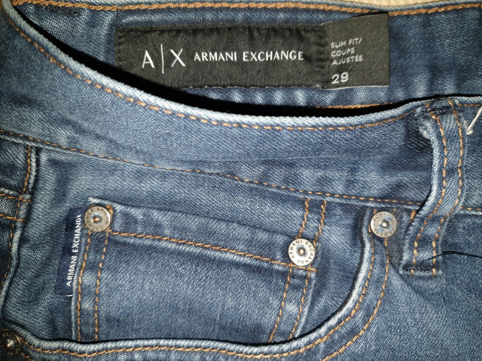 Купить Men's ARMANI jeans 29W 30L 