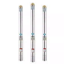 75mm Stainless Steel Deep Well Pump High Head Submersible Pump for Home Use