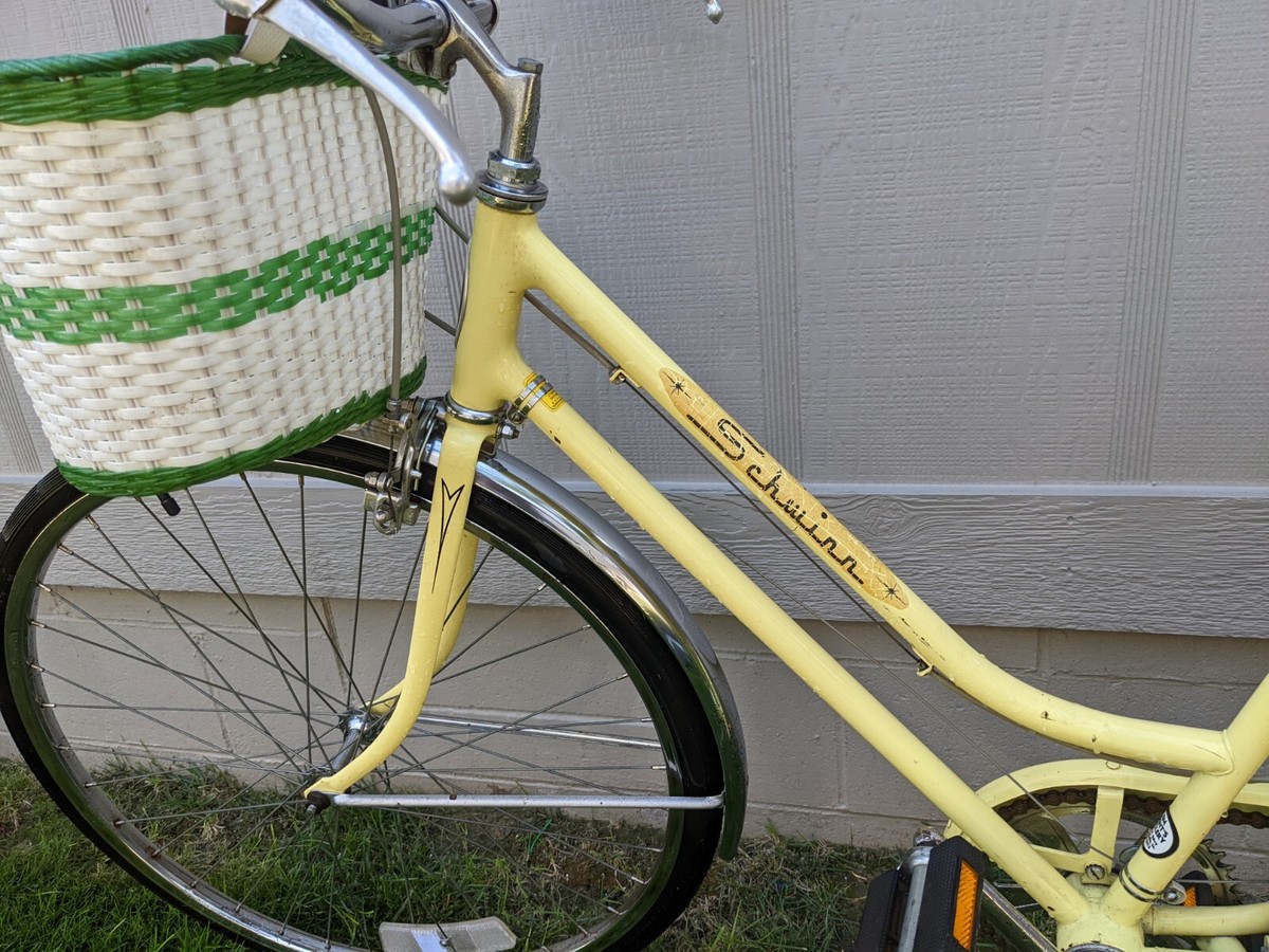 VINTAGE SCHWINN 1970s COOL LEMON BREEZE CRUISER 26 VINTAGE SCHWINN 1970s COOL LEMON BREEZE CRUISER 26