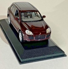1:43 Scale  Porsche Cayenne Turbo, Diecast Model, Red, Minichamps,WAP C20 00113