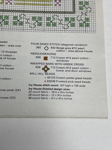 BHG Cross Stitch & Needlework Feb 1998 Magazine Valentine Days Patterns - Picture 4 of 14
