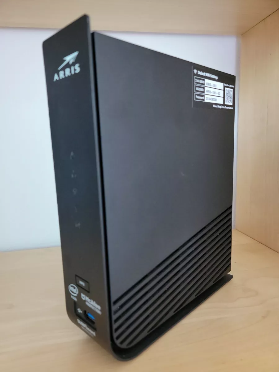 ARRIS SURFboard SBG7600AC2 DOCSIS Cable Modem AC2350 WiFi