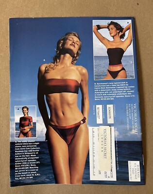 1998 Victoria's Secret Swim Edition ~ Laetitia Casta Topless Thong