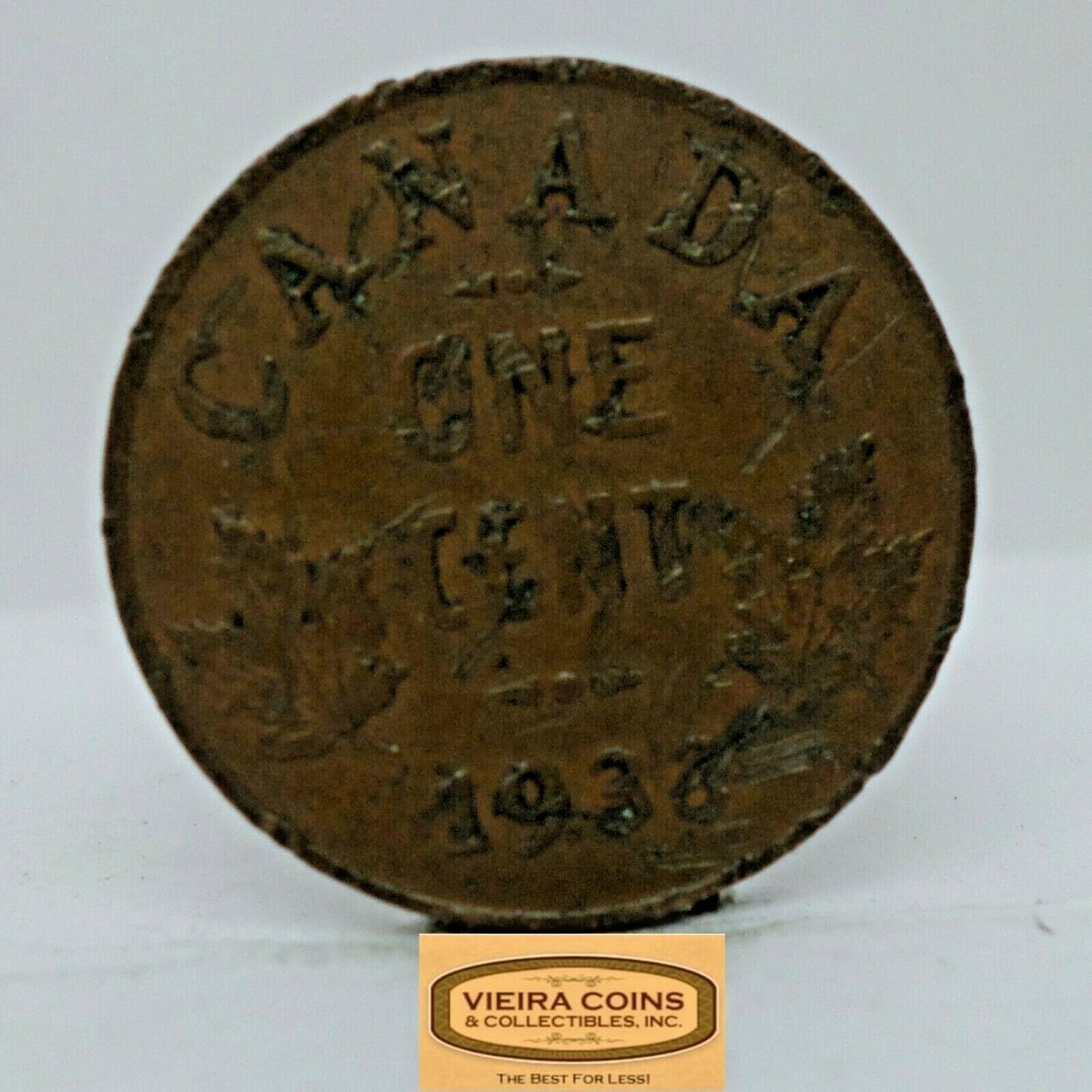 1933 Canada One Cent, Free Shipping - #C19386NQ | eBay