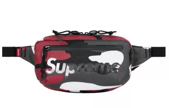 Supreme Waist Bag (SS21) Red Camo
