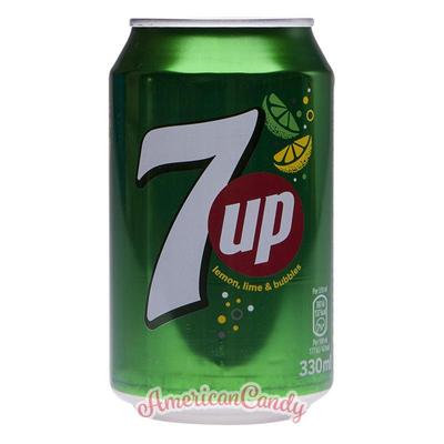 Zitronen-Limonen Softdrink:  24x 330ml 7up Lemon Lime (4,80 /l)