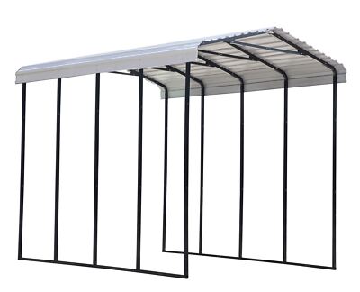 Arrow Carport, 14 ft. x 20 ft. x 14 ft. Eggshell