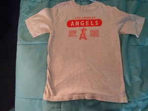 los angeles angels t shirt