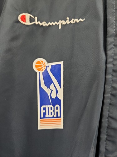 Chaqueta Champion PRO Olympic Dream Team FIBA Campeonato Mundial de Baloncesto Talla L - Imagen 5 de 11