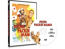 Pistol Packin' Mama (1943) Drama DVD