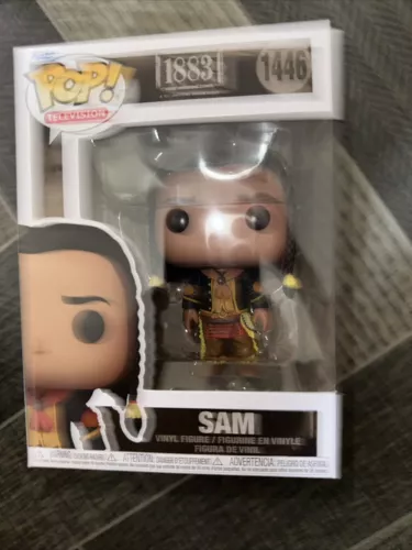 Funko POP! Television - Yellowstone 1883 Sam Figure #1446 With Protector
