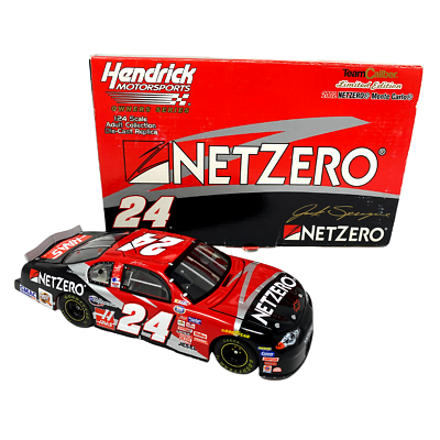Team Caliber Owners Series Nascar #24 Jack Sprague Netzero Chevy 1
