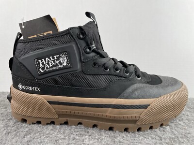 VANS Half Cab Gore-tex MTE-3 Shoes Black Gum Defcon Men's