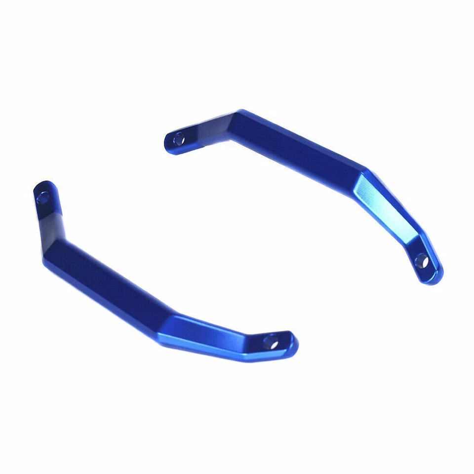 2X Barra de agarre de pasajero CNC azul para Honda CRF250L/Rally 2021-2024 MD47 Foto 4 de 4