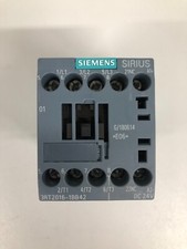 SIEMENS, SIRIUS, 3RT2016-1BB42, Contactor