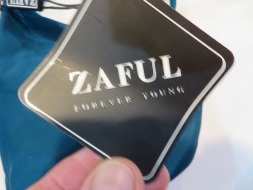 Zaful Bikini 2 pc Swimsuit Size 6 High Rise High cut Bathing suit Green Blue NWT - Picture 3 of 5