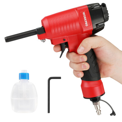 #ad WORKPRO Pneumatic Nail Remover Professional Heavy Duty Punch Nailer Nail Puller $35.69